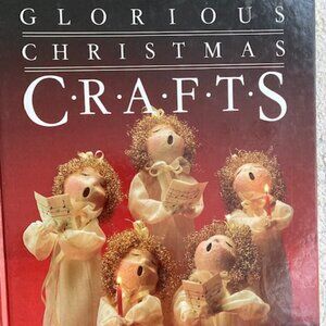 Christmas Decor& Crafts Gifts TreeTrim, Bazaars, Dolls, Toys/Patterns +Activites